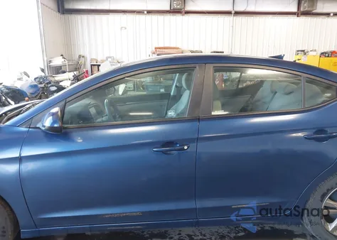 2017 Hyundai Elantra Se from USA, damaged, VIN 5NPD84LF0HH012777